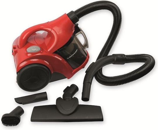 Dunlop 14649 Aspirator 700W cu bol 2lt Roșie