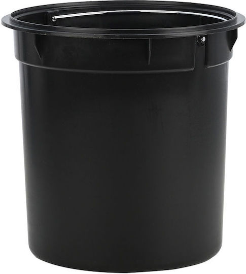Χαρτοδοχείο Μπάνιου Classic Soft Close 5lt Ματ Κόκκινο