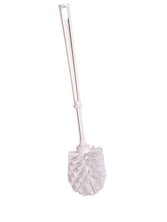 Cyclops Plastic Replacement Brush for Toilet Brush White