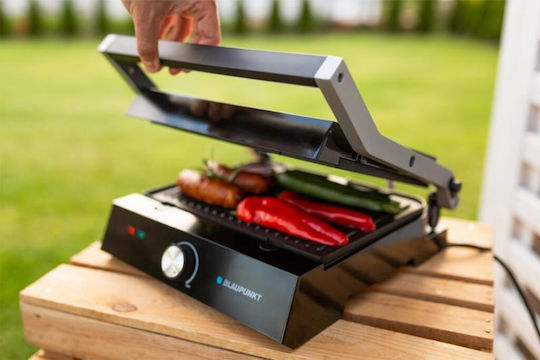 Blaupunkt GRS501 Sandwichmaker Grill mit Abnehmbaren Platten 2000W Inox