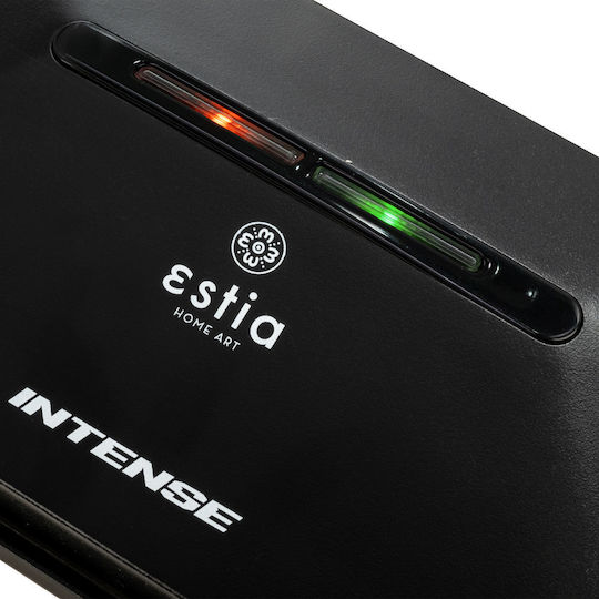 Estia Intense Sandwich Maker Grill 1300W Dark Mat