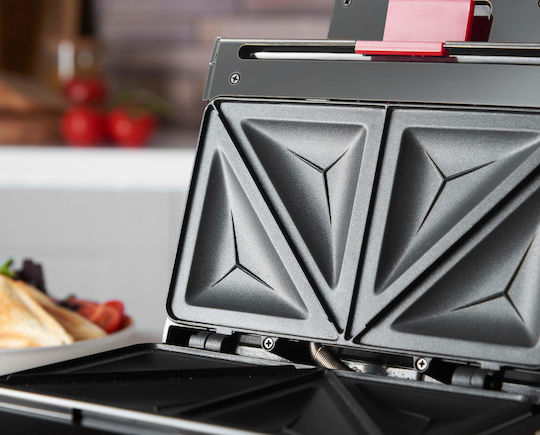 Russell Hobbs Easy Clean Τοστιέρα για 2 Τοστ 750W Μαύρη