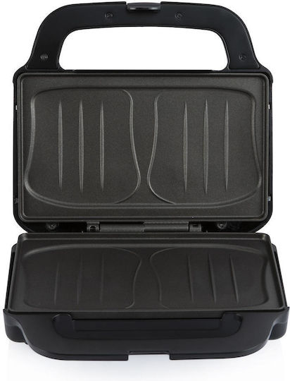 Domo Sandwich Maker for for 1 Sandwich Sandwiches 900W Gray