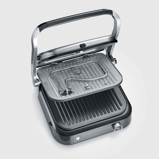 Severin Τοστιέρα Γκριλιέρα 1800W Inox