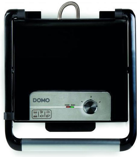 Domo Τοστιέρα Γκριλιέρα 2000W Inox