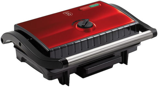 Berlinger Haus Sandwich Maker Grill 1500W Red