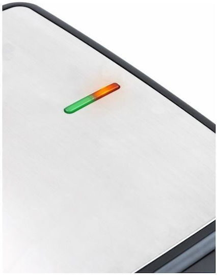 Zelmer Сандвич тостер за 2 Сандвичи 900W Inox