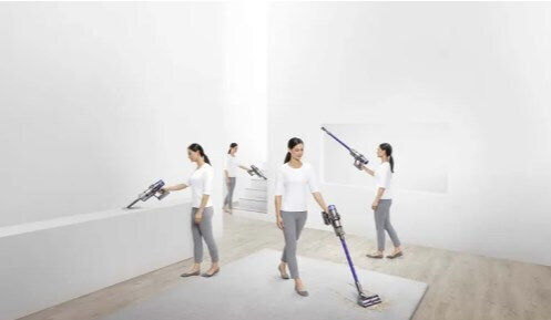 Dyson V11 Advanced Reîncărcabilă Aspirator 2 în 1 Stick & De Mână 25.2V Nickel/Purple
