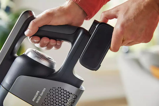 Philips Aquatrio Прахосмукачка 2 в 1 Stick & Ръчна Черна