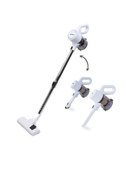 HomeVero Electrică Aspirator 2 în 1 Stick & De Mână 600W Albă HV-SVC600