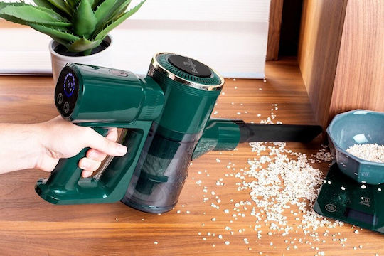 Berlinger Haus Emerald Επαναφορτιζόμενη Σκούπα 2 σε 1 Stick & Χειρός 22.2V