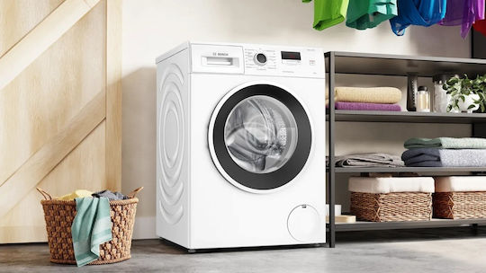 Bosch Πλυντήριο Ρούχων 8kg 1400 Στροφών Speed Perfect WGE03400GR