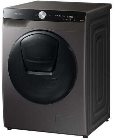 Samsung Πλυντήριο Ρούχων 9kg 1400 Στροφών Ecobubble Γκρι WW90T754DBX/S7