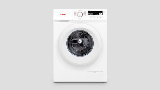 Inventor Πλυντήριο Ρούχων 10kg με Τεχνολογία Ατμού 1400 Στροφών Inverter Motor GL1014A