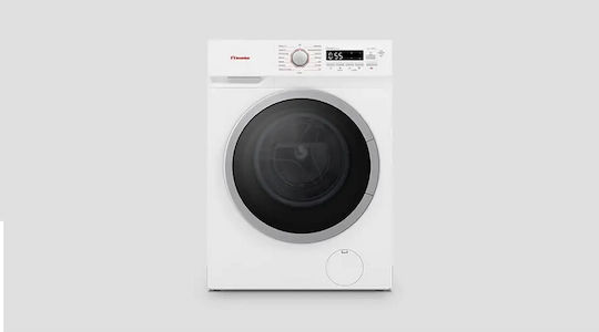 Inventor Πλυντήριο Ρούχων 10kg με Τεχνολογία Ατμού 1400 Στροφών Inverter Motor GL1014A
