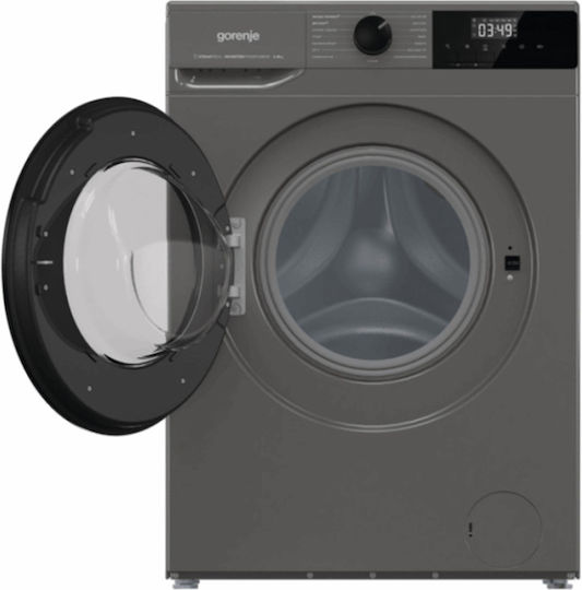 Gorenje Πλυντήριο Ρούχων 8kg 1400 Στροφών WNHPI84AS/A