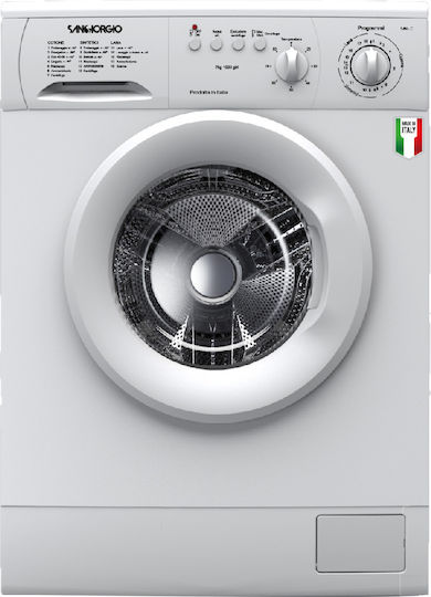 SanGiorgio S5611C Waschmaschine 8kg 1000 Umdrehungen
