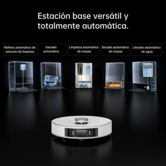 Dreame L20 Ultra Прахосмукачка Робот с Лазерно Картографиране и Всмукателна Мощност 7000Pa Бяла