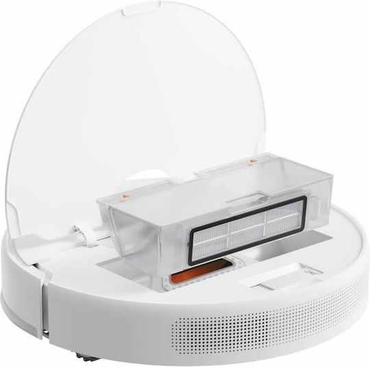 Dreame D9 Max Robot Vacuum Cleaner with Laser Mapping & 4000Pa Suction Power White