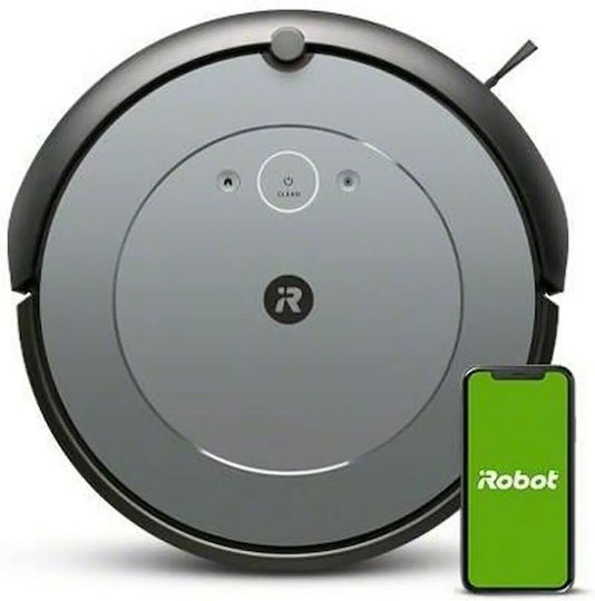 iRobot Roomba I1+ Robot Vacuum with Mapping and Wi-Fi Black