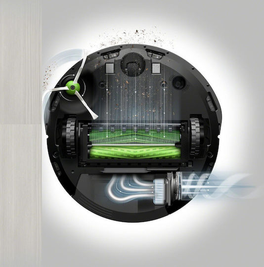 iRobot Roomba i5 Прахосмукачка Робот с Интелигентна Навигация Сива
