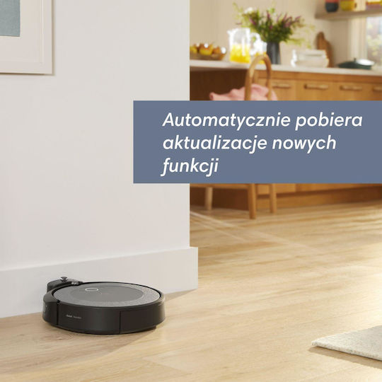 iRobot Roomba i5 Прахосмукачка Робот с Интелигентна Навигация Сива
