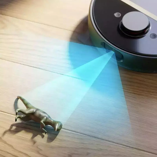 Philips HomeRun 7000 Series Aqua Roboter-Staubsauger mit Laser-Kartierung und Saugkraft 5000Pa Schwarze