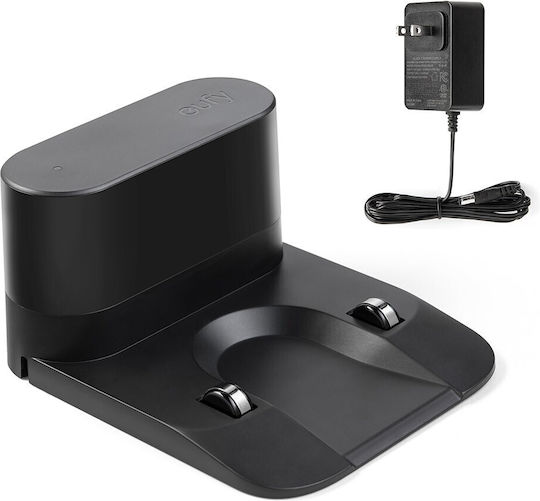 Eufy X8 Pro Aspirator Robot cu Cartografiere Laser și Putere de Aspirație 8000Pa Neagră