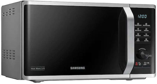 Samsung MG23K3575AS Cuptor cu microunde cu Grill 23lt Negru