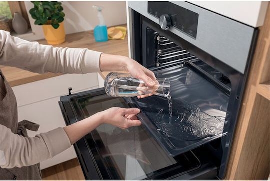 Gorenje Eingebauter Mikrowellenherd mit Grill 50Es Inox
