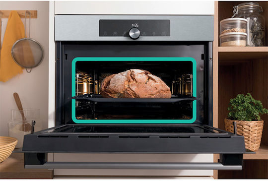 Gorenje Eingebauter Mikrowellenherd mit Grill 50Es Inox