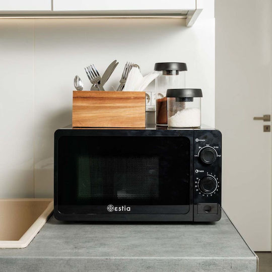 Estia Microwave Oven 20lt Black