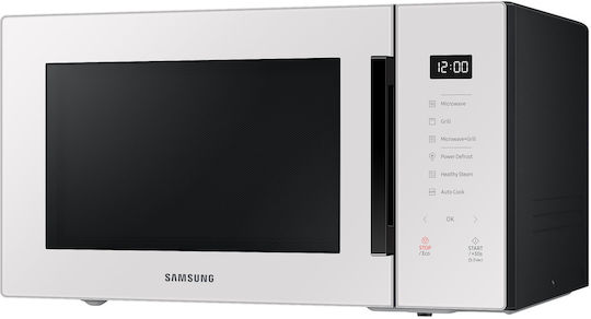 Samsung MG30T5018UE Φούρνος Μικροκυμάτων με Grill 30lt Γκρι