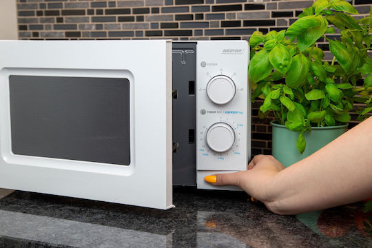 MPM Microwave Oven with Grill 20lt White