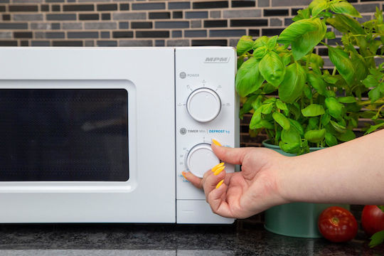 MPM Microwave Oven with Grill 20lt White