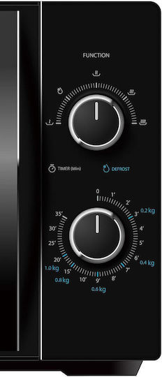 Toshiba Φούρνος Μικροκυμάτων 20lt Μαύρος