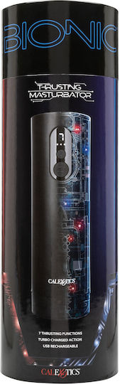 Calexotics Bionic Thrusting Masturbator Black