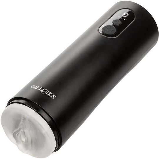 Calexotics Bionic Thrusting Masturbator Black