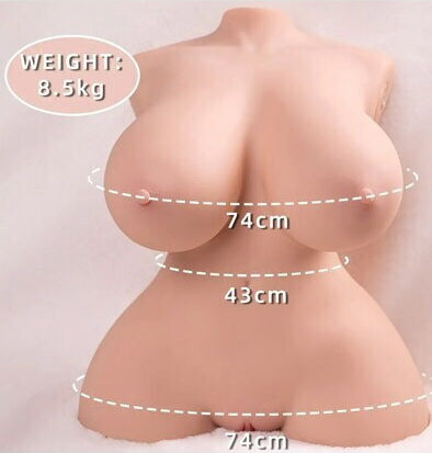 Herrin Stoßende Kleine Sexpuppe 8,5 Kg