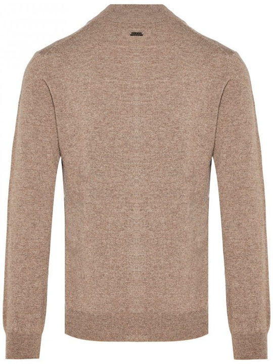 CC Collection Corneliani Men's Cardigan Brown