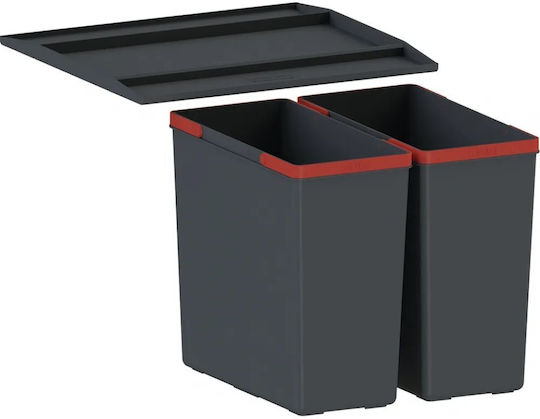 Franke Easysort Waste Bin Waste Plastic 28lt 1pcs