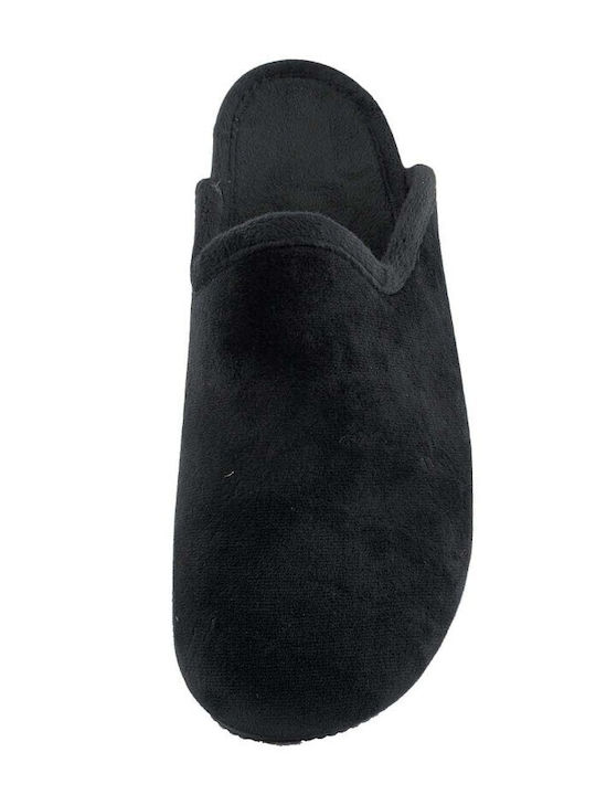 Adam's Shoes Winter Women's Slippers in Black color