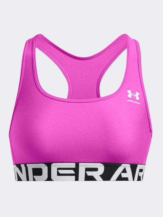 Under Armour Women's Bra without Padding Fuchsia