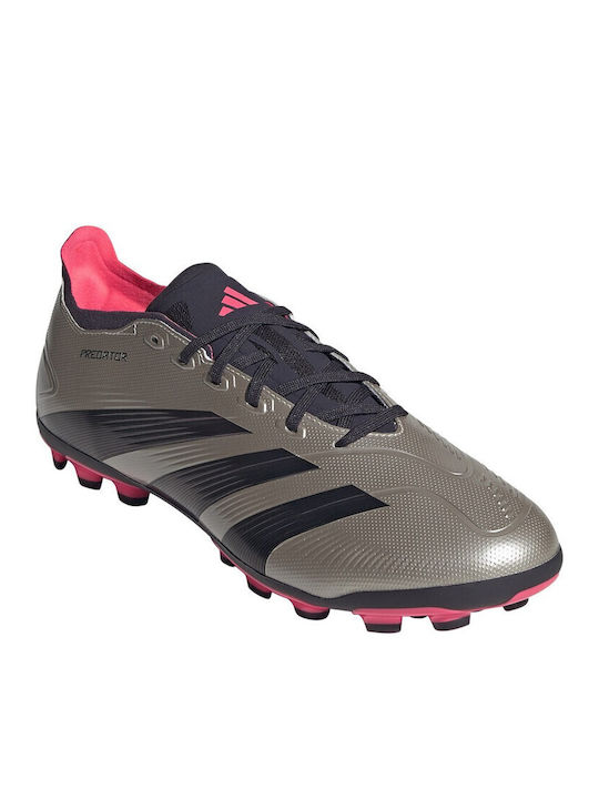 adidas Predator League Ποδοσφαιρικά Παπούτσια με Τάπες AG Γκρι
