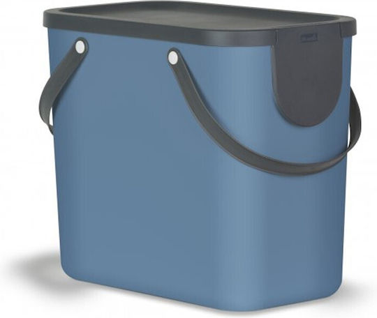 Rotho Babydesign Albula Coș de Reciclare Plastic Albastru 25lt 1buc Rotho Babydesign Albula Coș de Reciclare Plastic Albastru 25lt 1buc