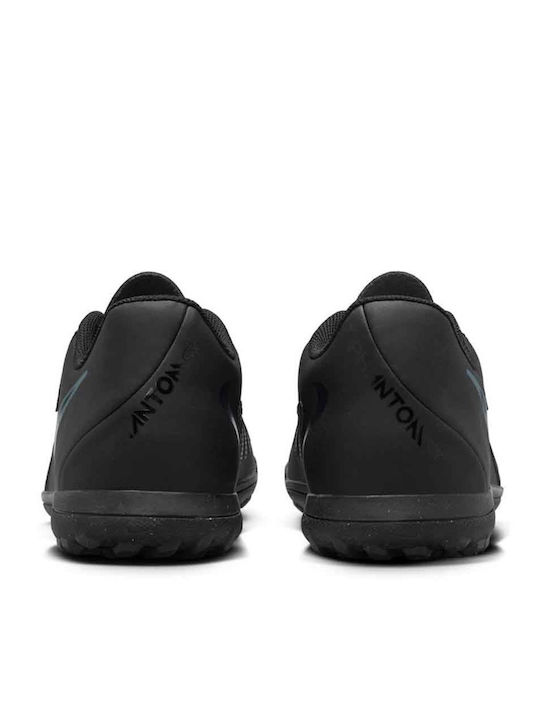 Nike Phantom GX 2 Club Ποδοσφαιρικά Παπούτσια με Σχάρα Μαύρα