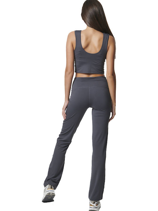 Femei Atletic Sutien sport Gri