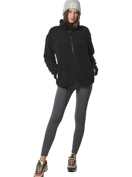 Schulung Frauen Gekürzt Leggings Pearl Grey