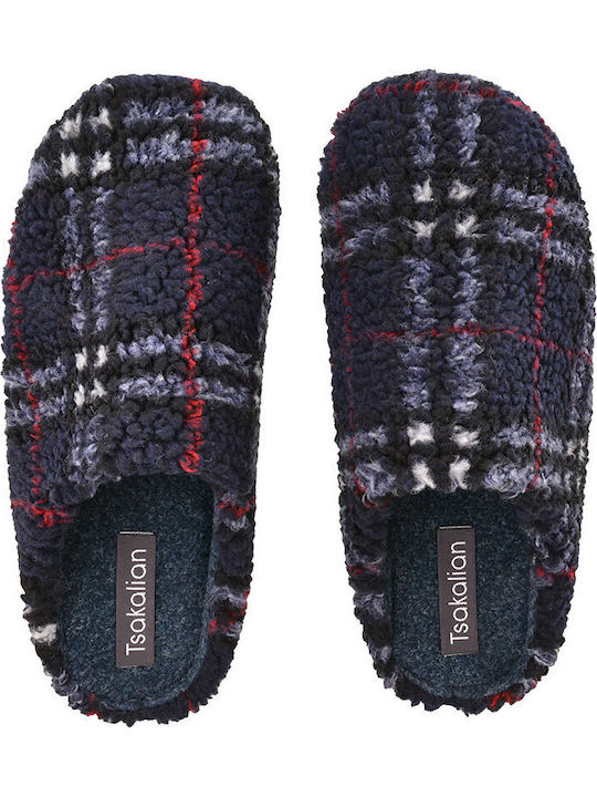 Men's Slipper Blue
