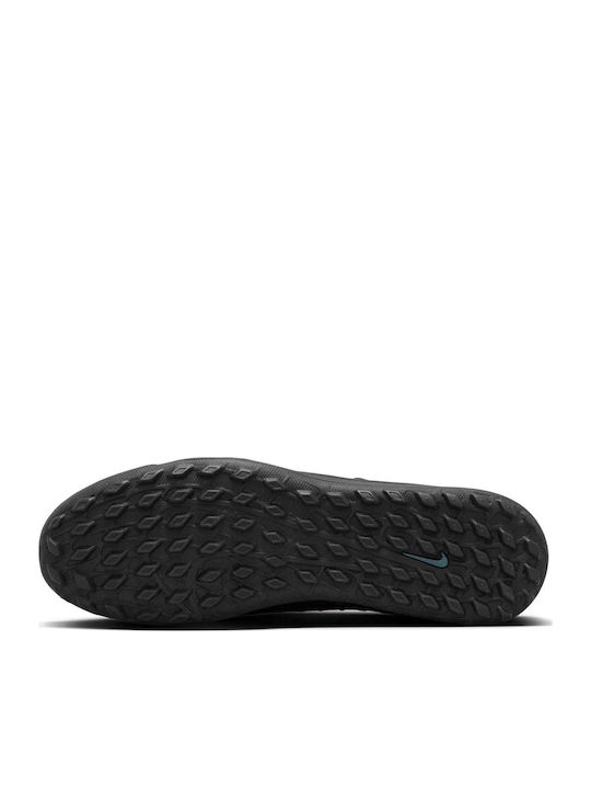 Nike Phantom GX 2 Club Ποδοσφαιρικά Παπούτσια με Σχάρα Μαύρα